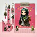 ست دخترانه 8 تیکه قرمز