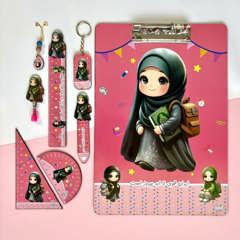 ست دخترانه 8 تیکه طرح3