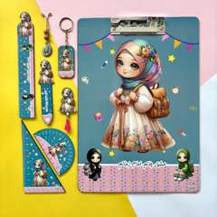 ست دخترانه 8 تیکه طرح1