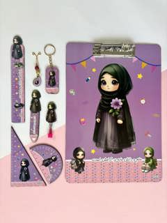 ست دخترانه 8 تیکه طرح 2