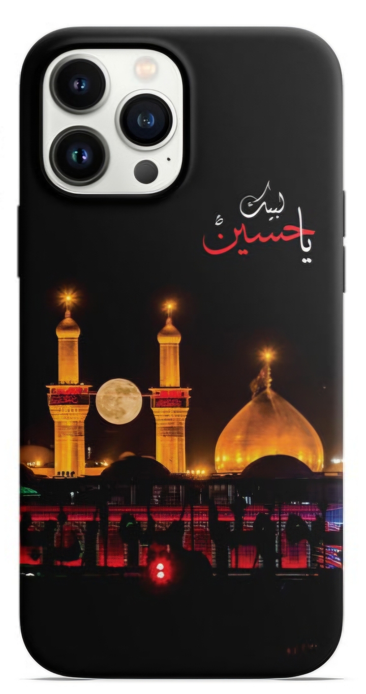 قاب محرمی طرح حرم و ماه ۲