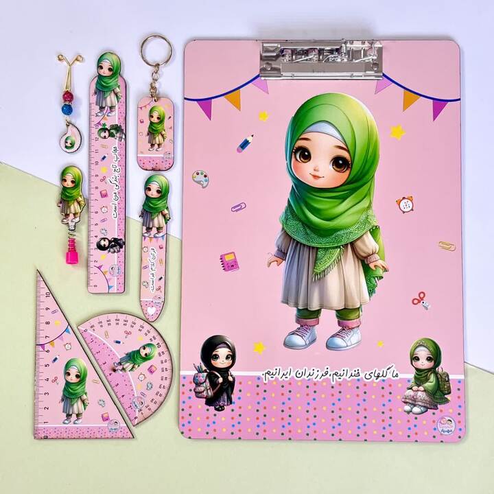 ست دخترانه 8 تیکه طرح6