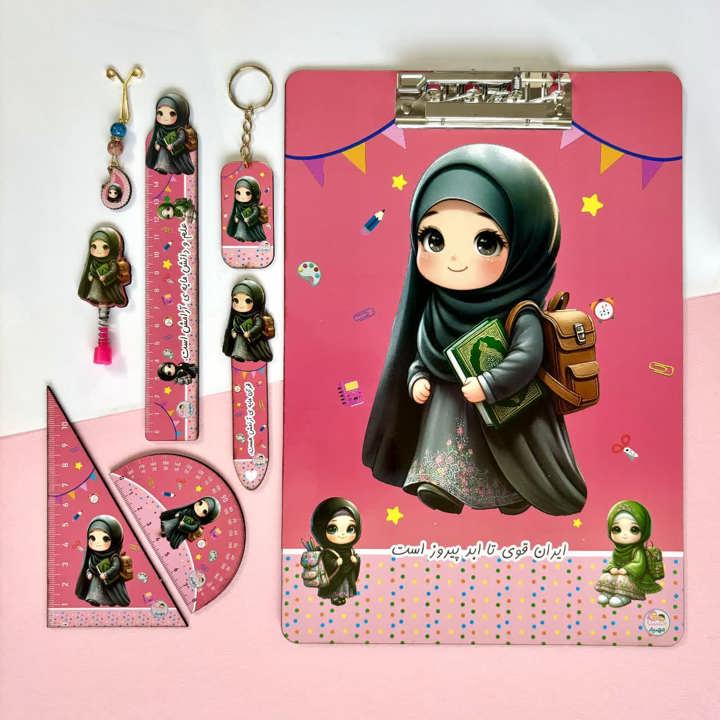 ست دخترانه 8 تیکه طرح3